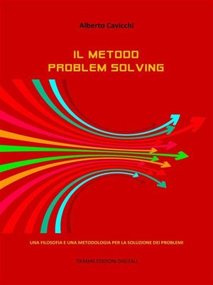cover image of Il metodo Problem Solving